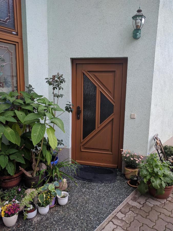 Ferienhaus Johanna & Ferienwohnung Thum Weischlitz Exterior foto