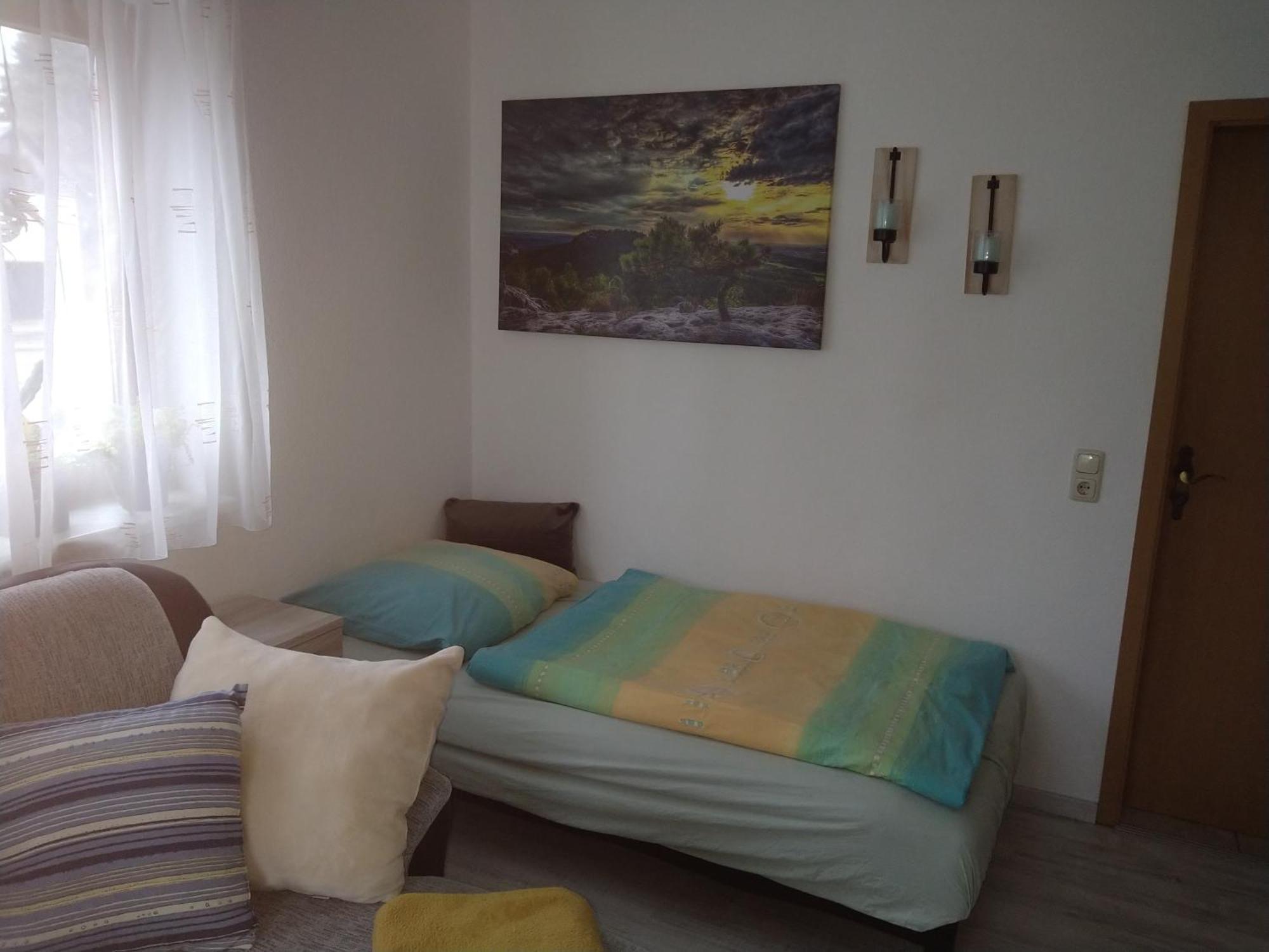 Ferienhaus Johanna & Ferienwohnung Thum Weischlitz Quarto foto